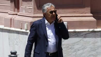 Cornejo furioso con Milei porque no baja a Petri y teme perder Mendoza