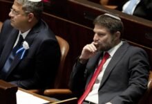Dos ministros poderosos de Netanyahu piden echar al embajador británico de Israel y que devuelvan las Malvinas