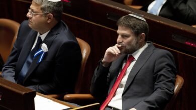 Dos ministros poderosos de Netanyahu piden echar al embajador británico de Israel y que devuelvan las Malvinas