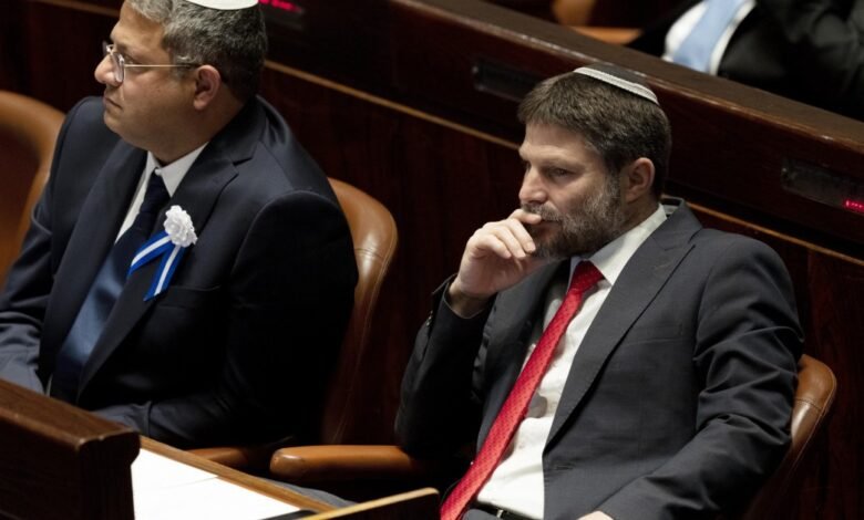 Dos ministros poderosos de Netanyahu piden echar al embajador británico de Israel y que devuelvan las Malvinas