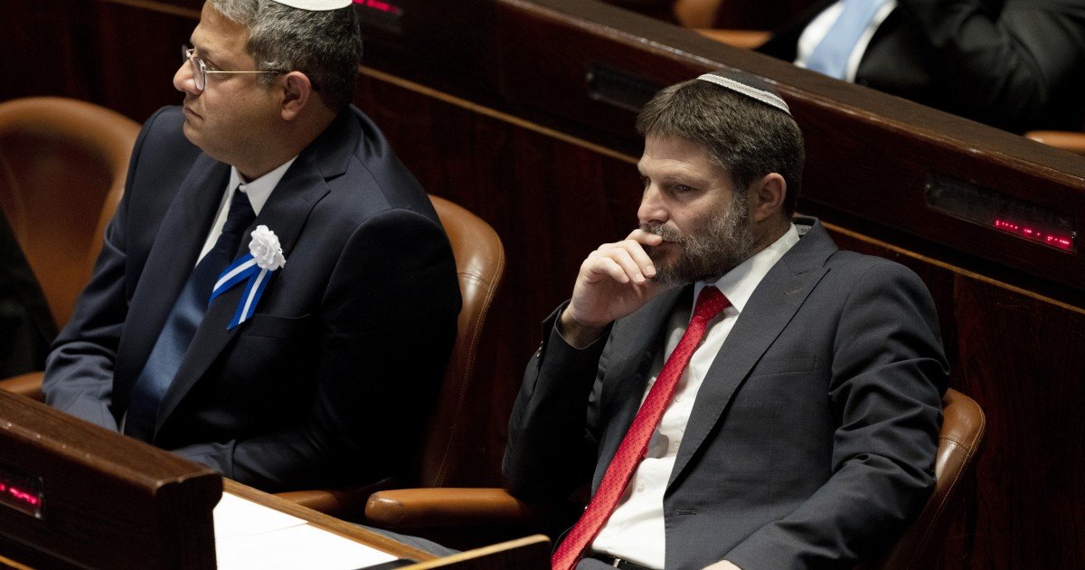 Dos ministros poderosos de Netanyahu piden echar al embajador británico de Israel y que devuelvan las Malvinas