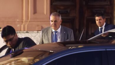 El apoyo de Cristina a Manzur calentó la campaña tucumana: "Es un pollerudo", dijo Jaldo
