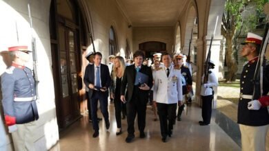 El coronel Tereso, el elegido para la peligrosa misión de ordenar Olivos