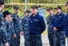 El jefe de la Armada prepara una purga interna por el escándalo de sobresueldos
