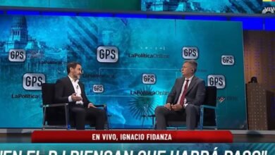 "El peronismo analiza sacar un proyecto de Ficha Sana"