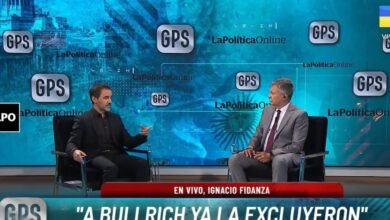 "El tema de los perros de Milei es una línea roja"