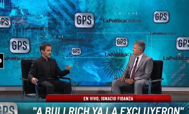 "El tema de los perros de Milei es una línea roja"