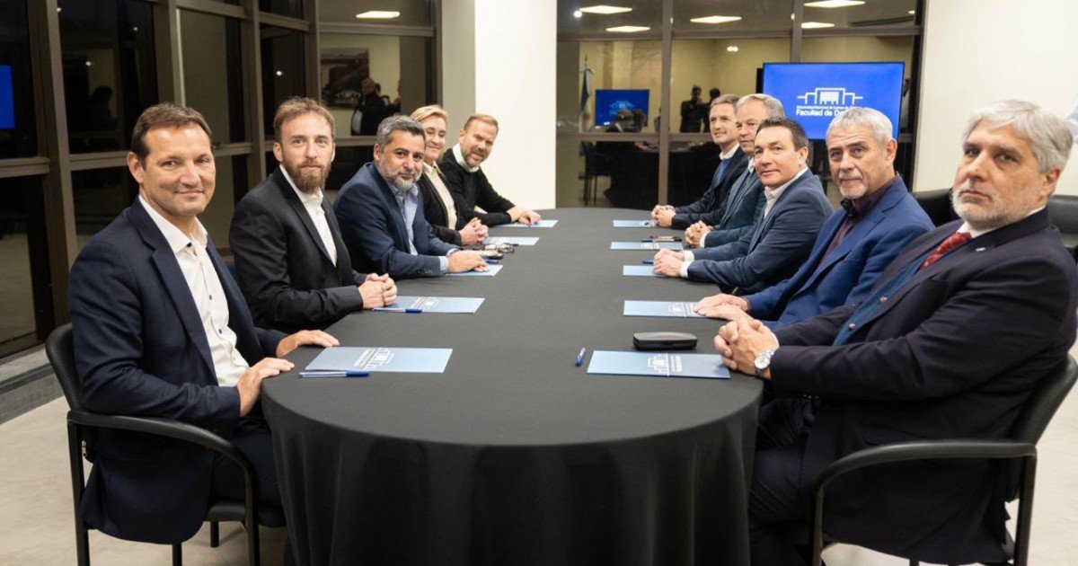 Intendentes de Kicillof y la Liga respaldaron a la lista de Molea para el Consejo de la Magistratura