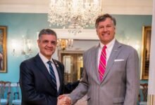 Jorge Macri encabezó una delegación del PRO para acercarse a Estados Unidos, más allá de Milei