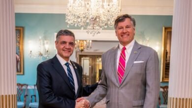 Jorge Macri encabezó una delegación del PRO para acercarse a Estados Unidos, más allá de Milei
