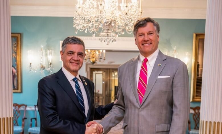 Jorge Macri encabezó una delegación del PRO para acercarse a Estados Unidos, más allá de Milei