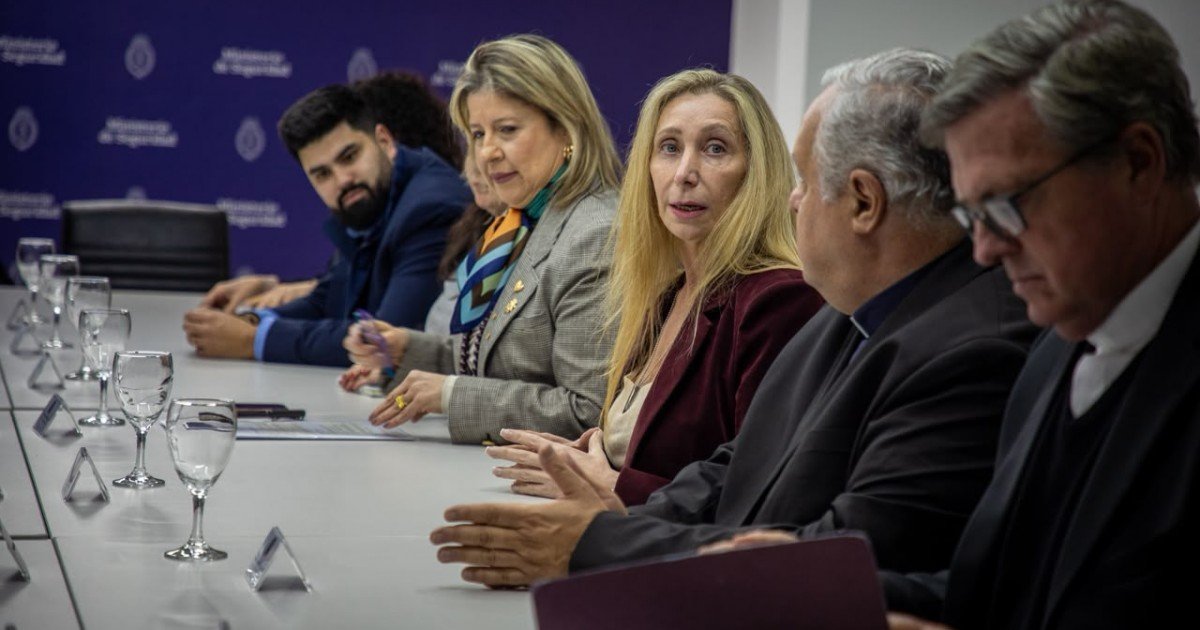 Karina se quedó en Argentina, reunió el gabinete y habló con la prensa por primera vez
