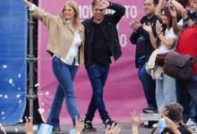 Kicillof se lanzó a presidente con un gesto a Cristina: "Está injustamente presa"