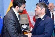 Kicillof tuvo su foto con Mamdani: "en Argentina estamos sufriendo una catástrofe"