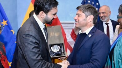 Kicillof tuvo su foto con Mamdani: "en Argentina estamos sufriendo una catástrofe"