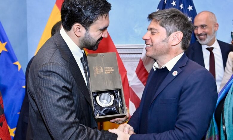 Kicillof tuvo su foto con Mamdani: "en Argentina estamos sufriendo una catástrofe"