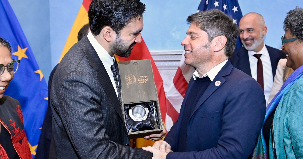 Kicillof tuvo su foto con Mamdani: "en Argentina estamos sufriendo una catástrofe"