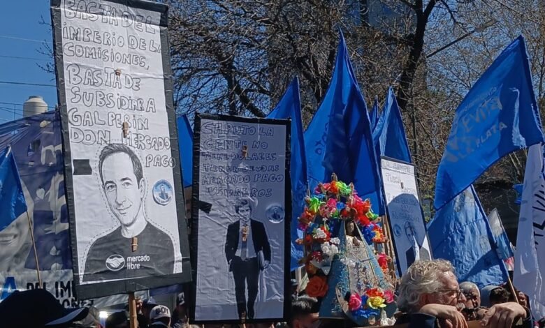 La oración contra Mercado Pago llegó a las Iglesias: "Galperín, la Virgen te condena"