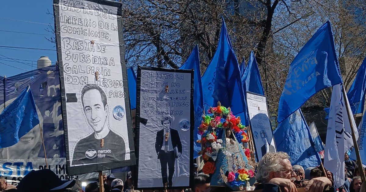La oración contra Mercado Pago llegó a las Iglesias: "Galperín, la Virgen te condena"