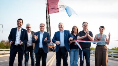 Llaryora inauguró otro tramo de la circunvalación y reclamó fondos de las retenciones
