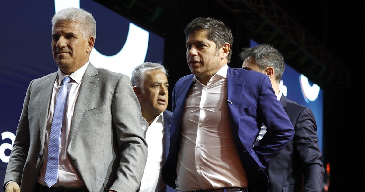 Los gobernadores le piden a Kicillof tiempo para reelegir antes de cerrar un acuerdo electoral