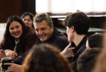 Massa eludió lanzarse, pero advirtió: "Se viene una renovación en el peronismo"