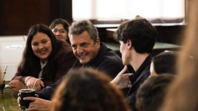 Massa eludió lanzarse, pero advirtió: "Se viene una renovación en el peronismo"