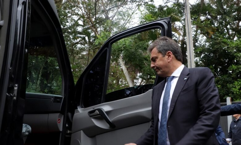 Massa en una cumbre con intendentes: "Quiero ser el arquitecto de la unidad"