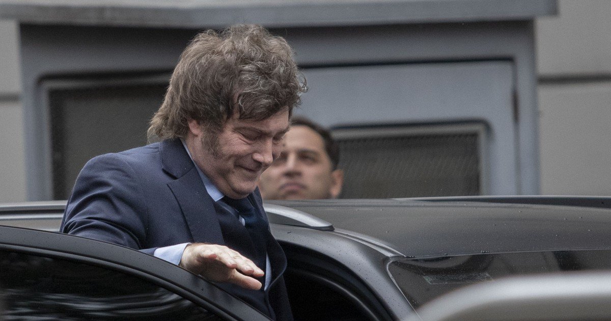 Milei ahora juega la carta Malvinas, entusiasmado por el guiño de Trump