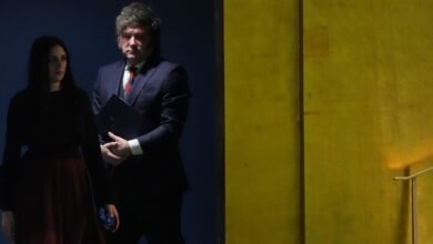 Milei dijo que la ONU es "una casta de parásitos" y la acusó de mirar para el otro lado en el tema Malvinas