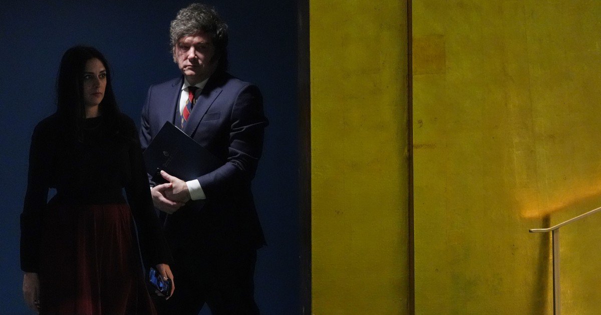 Milei dijo que la ONU es "una casta de parásitos" y la acusó de mirar para el otro lado en el tema Malvinas