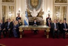 Milei llamó a la unidad nacional por la causa Malvinas: "Las islas son nuestras y nos las arrebataron"