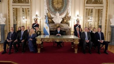 Milei llamó a la unidad nacional por la causa Malvinas: "Las islas son nuestras y nos las arrebataron"