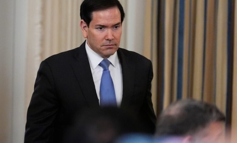 Milei se reunirá con Marco Rubio en busca de un guiño de Trump por Malvinas