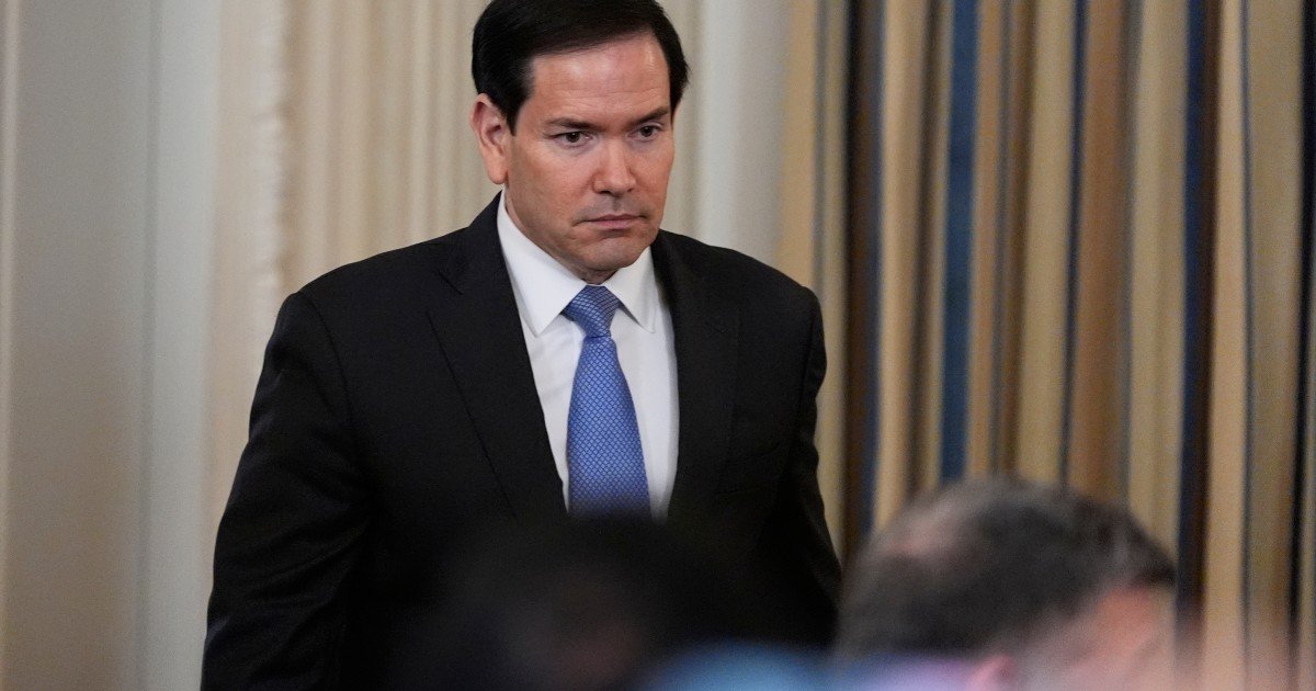Milei se reunirá con Marco Rubio en busca de un guiño de Trump por Malvinas