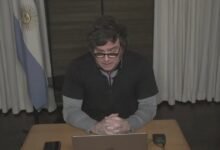 Milei se sacó con Del Río en IDEA: "Sus colegas de La Nación festejan los datos malos"