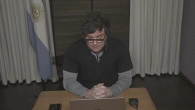 Milei se sacó con Del Río en IDEA: "Sus colegas de La Nación festejan los datos malos"