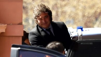 Milei suspendió su viaje a Londres en medio de la tensión por Malvinas