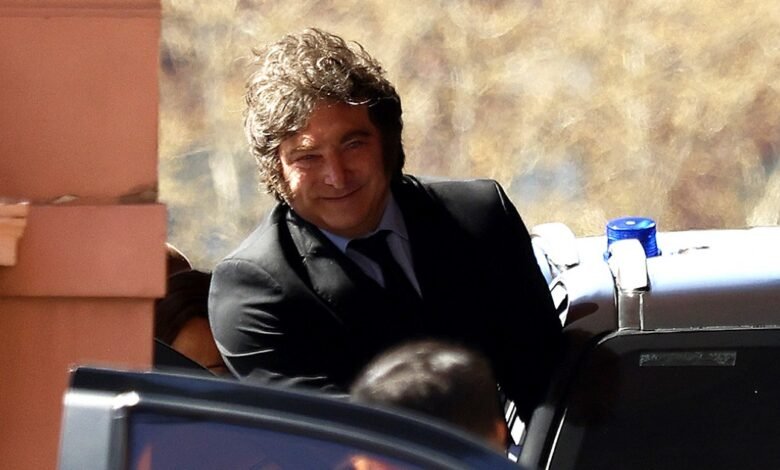 Milei suspendió su viaje a Londres en medio de la tensión por Malvinas