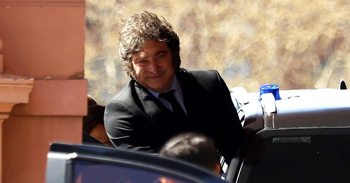 Milei suspendió su viaje a Londres en medio de la tensión por Malvinas