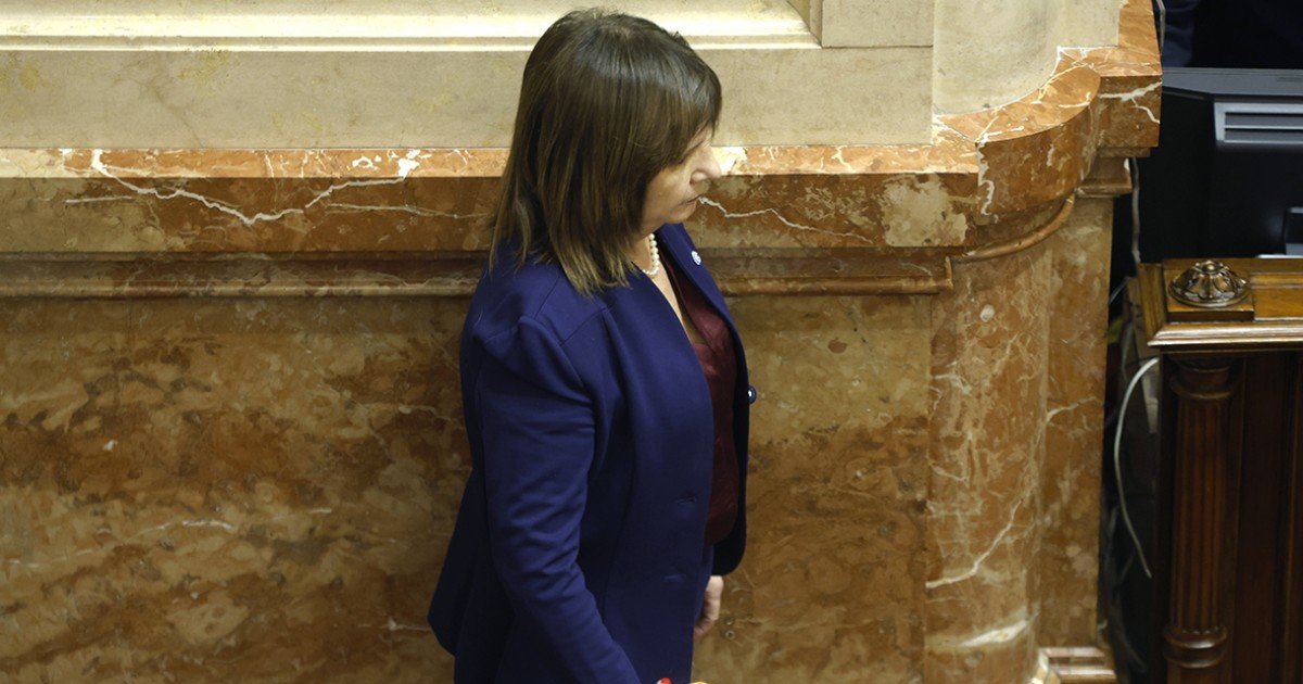 Patricia vuelve a desafiar a Milei y dice que lo importante es que "el proyecto reelija"