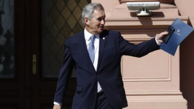 Quirno dijo que Argentina es "bioceánica" y reactivó la tensión con Chile