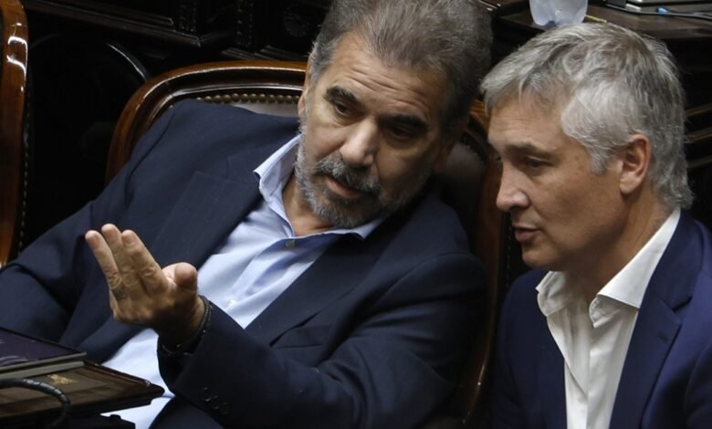 Ritondo apoya la reelección de Jorge Macri y tensiona con De Andreis