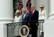 Sugestivo posteo de Trump con el rey del Reino Unido tras el discurso de Milei