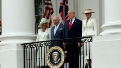 Sugestivo posteo de Trump con el rey del Reino Unido tras el discurso de Milei