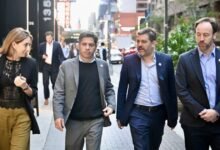 Tras las reuniones en Estados Unidos, Kicillof suspendió el viaje a China