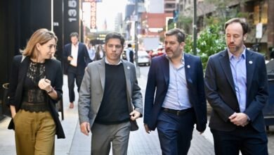 Tras las reuniones en Estados Unidos, Kicillof suspendió el viaje a China