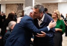 Un acto por De la Sota reunió a Massa, Schiaretti, Llaryora y Brito