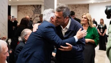Un acto por De la Sota reunió a Massa, Schiaretti, Llaryora y Brito