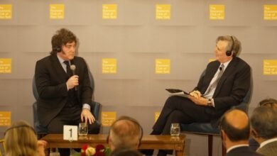 Un periodista de Bloomberg incomodó a Milei: "no eres un verdadero libre mercado y China es tu principal socio"